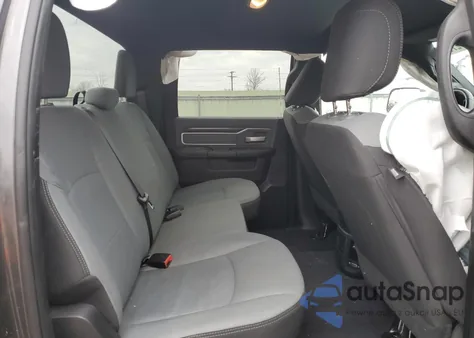 2022 Ram 2500 Big Horn/Lone Star из США, поврежденный, VIN 3C6UR5JL0NG239202